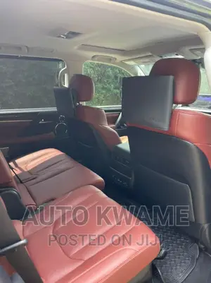 Lexus LX 570 AWD 2020 Gray