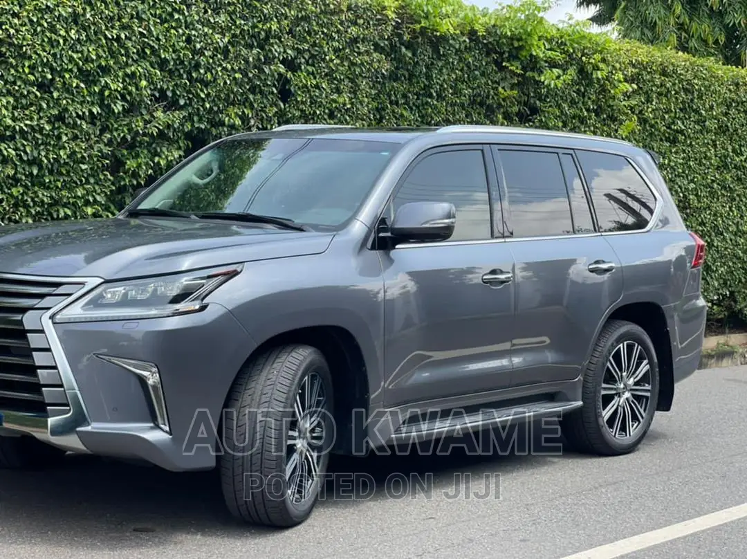 Lexus LX 570 AWD 2020 Gray