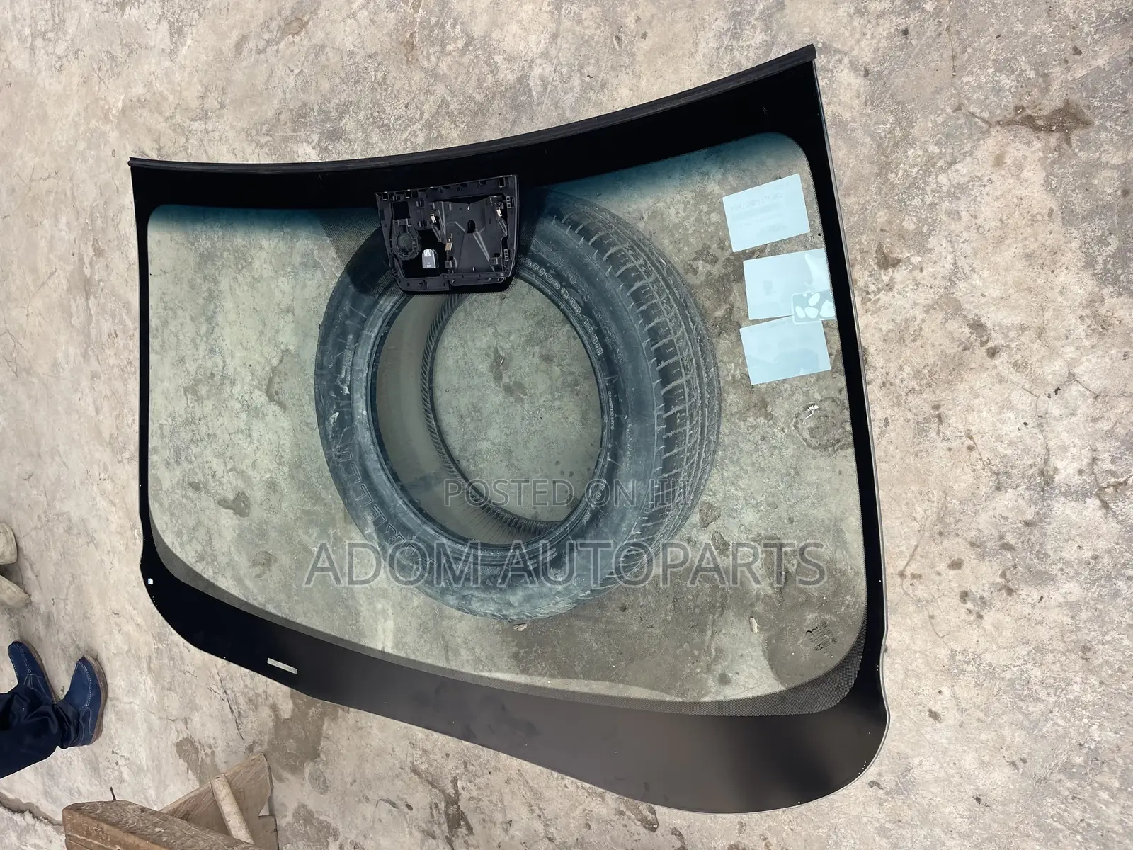 Honda CRV 2013 2014 2015 2016 Windscreen