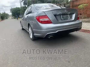 Mercedes-Benz C250 2014 Gray