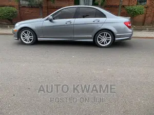 Mercedes-Benz C250 2014 Gray