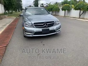 Photo - Mercedes-Benz C250 2014 Gray