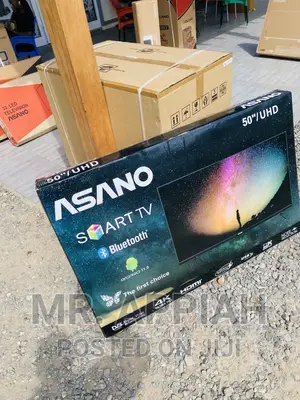 Netflix and Chill Get Better Withasano 50” Uhd Bluetooth Tv