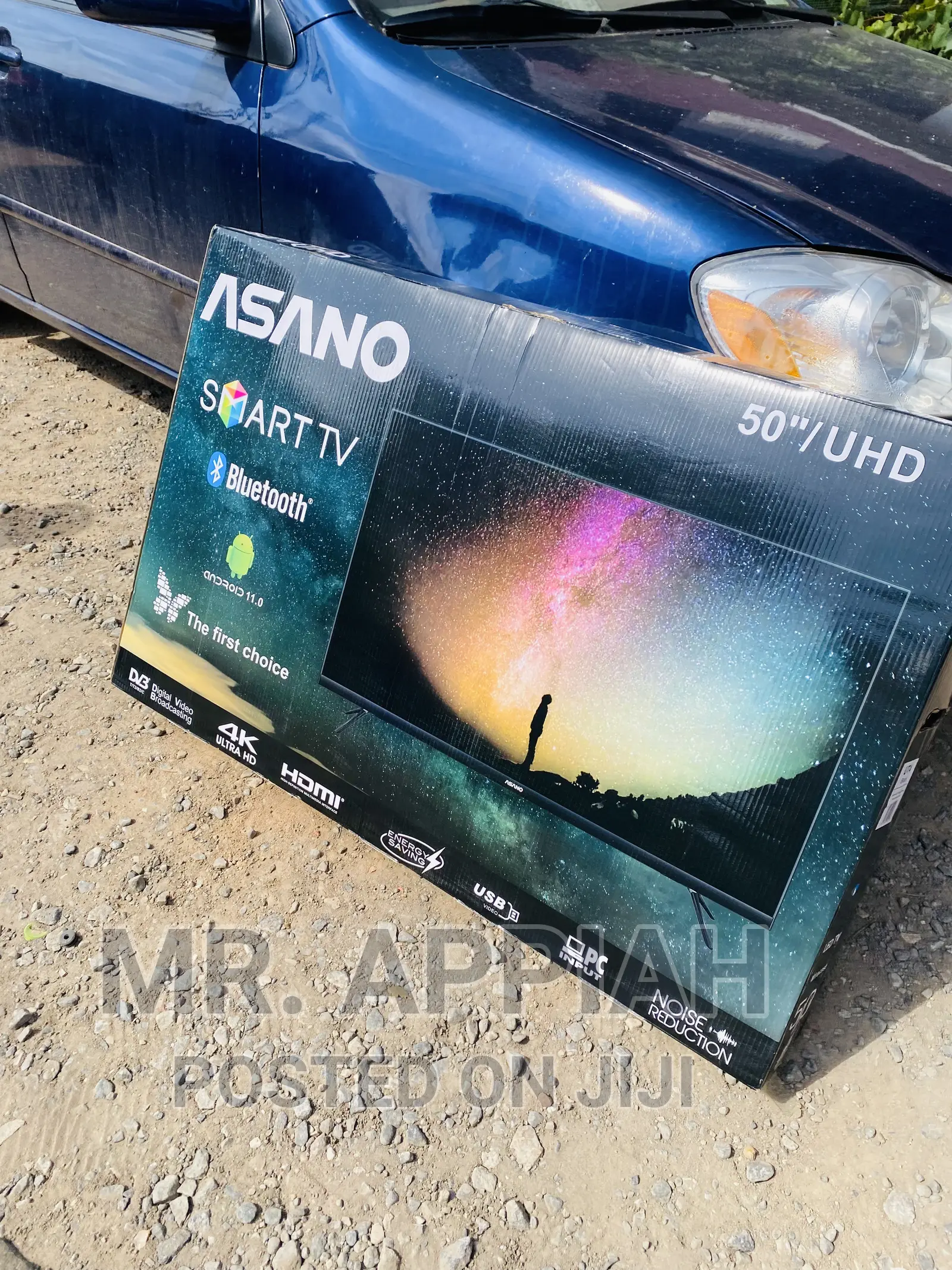 Netflix and Chill Get Better Withasano 50” Uhd Bluetooth Tv
