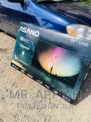 Netflix and Chill Get Better Withasano 50” Uhd Bluetooth Tv