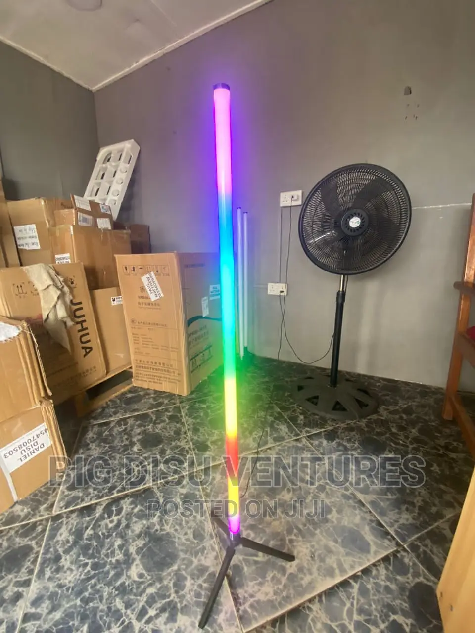 Tube Light (Rgb) App and Remote Control