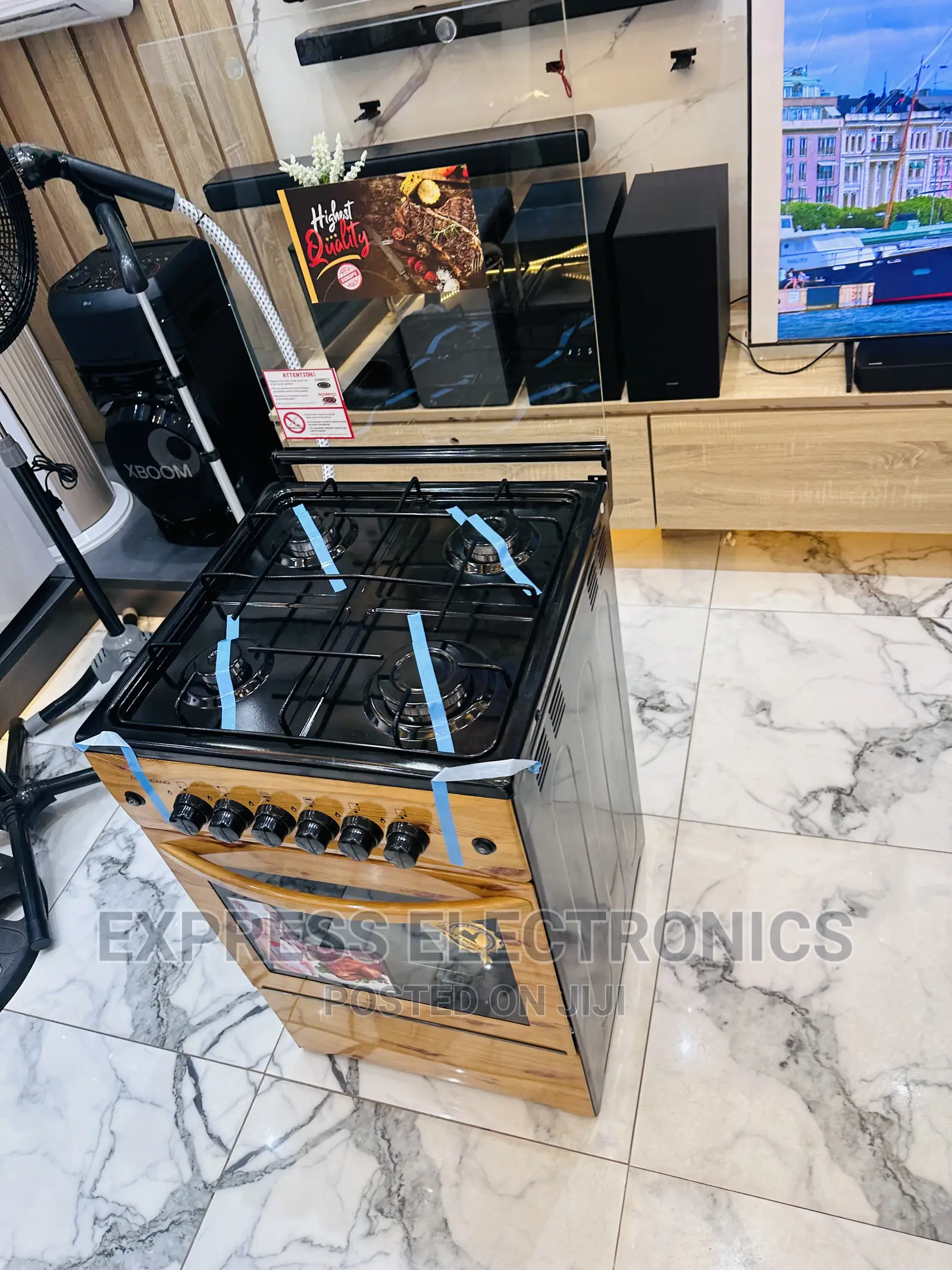 Long Lasting Durability Cooker Stove Auto Ignition 4burner