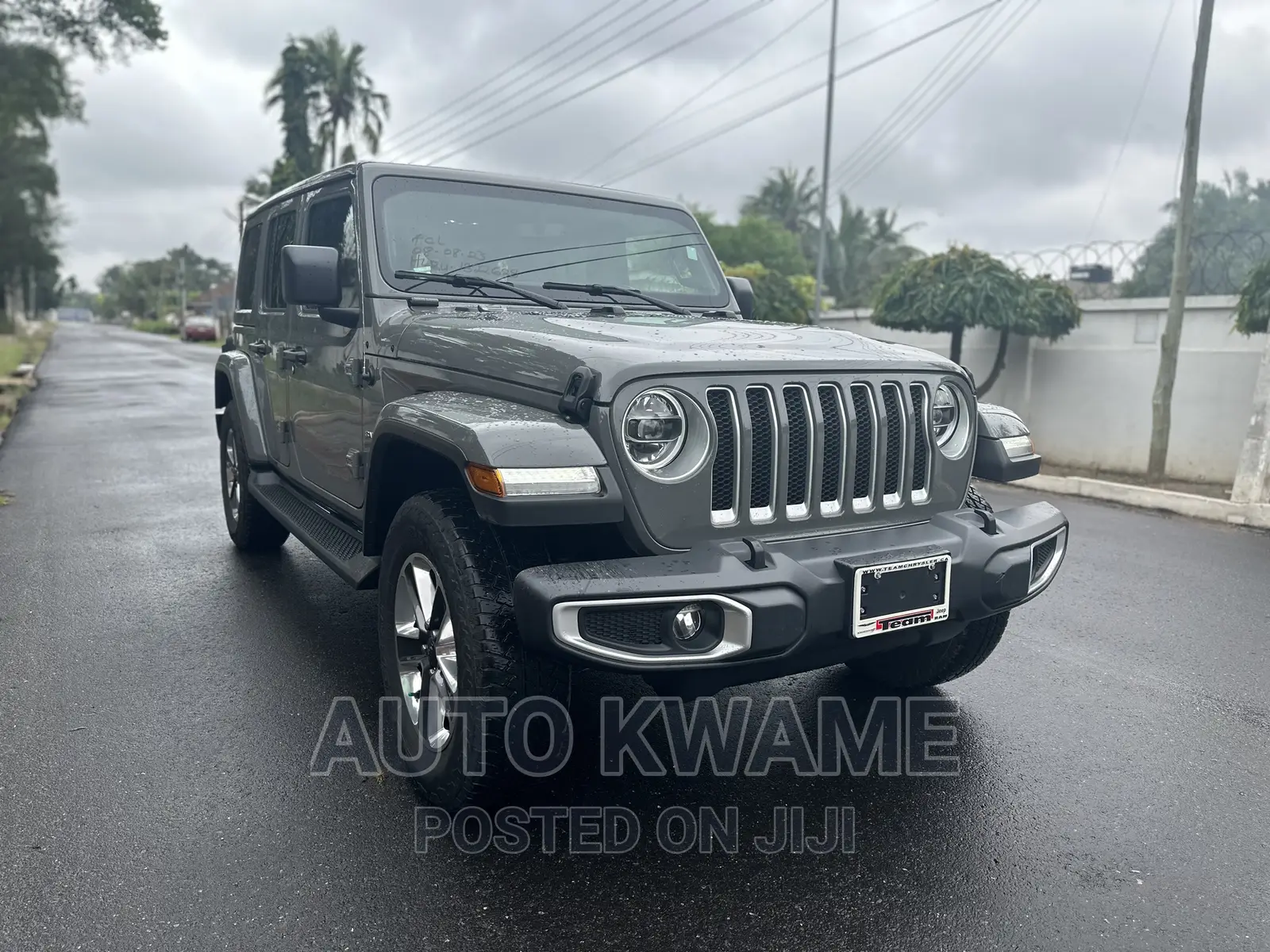 Jeep Wrangler Sport 2021 Gray