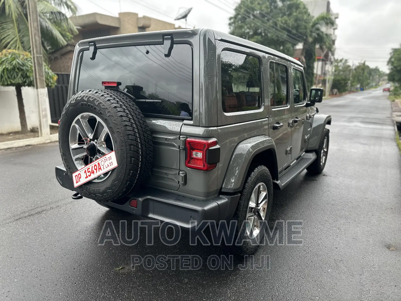 Jeep Wrangler Sport 2021 Gray