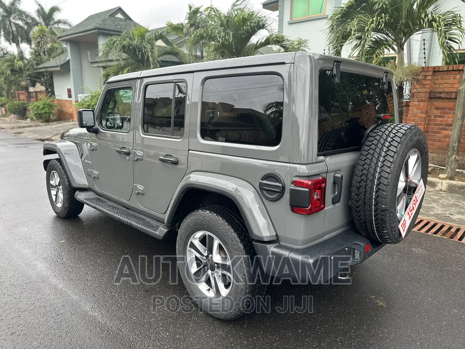 Jeep Wrangler Sport 2021 Gray