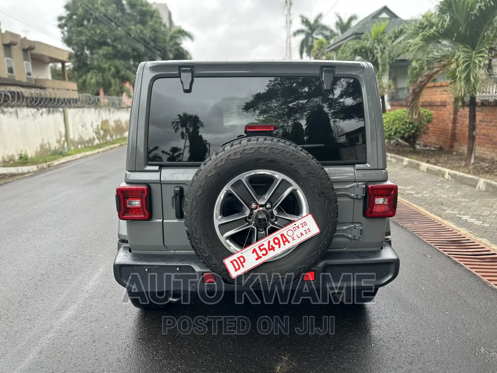 Jeep Wrangler Sport 2021 Gray