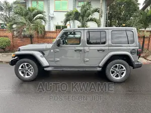 Jeep Wrangler Sport 2021 Gray