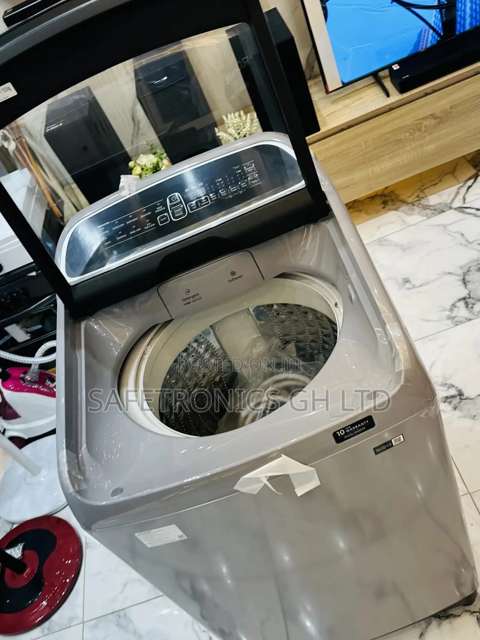 Samsung Washingmachine Topload 11KG Fullyautomatic