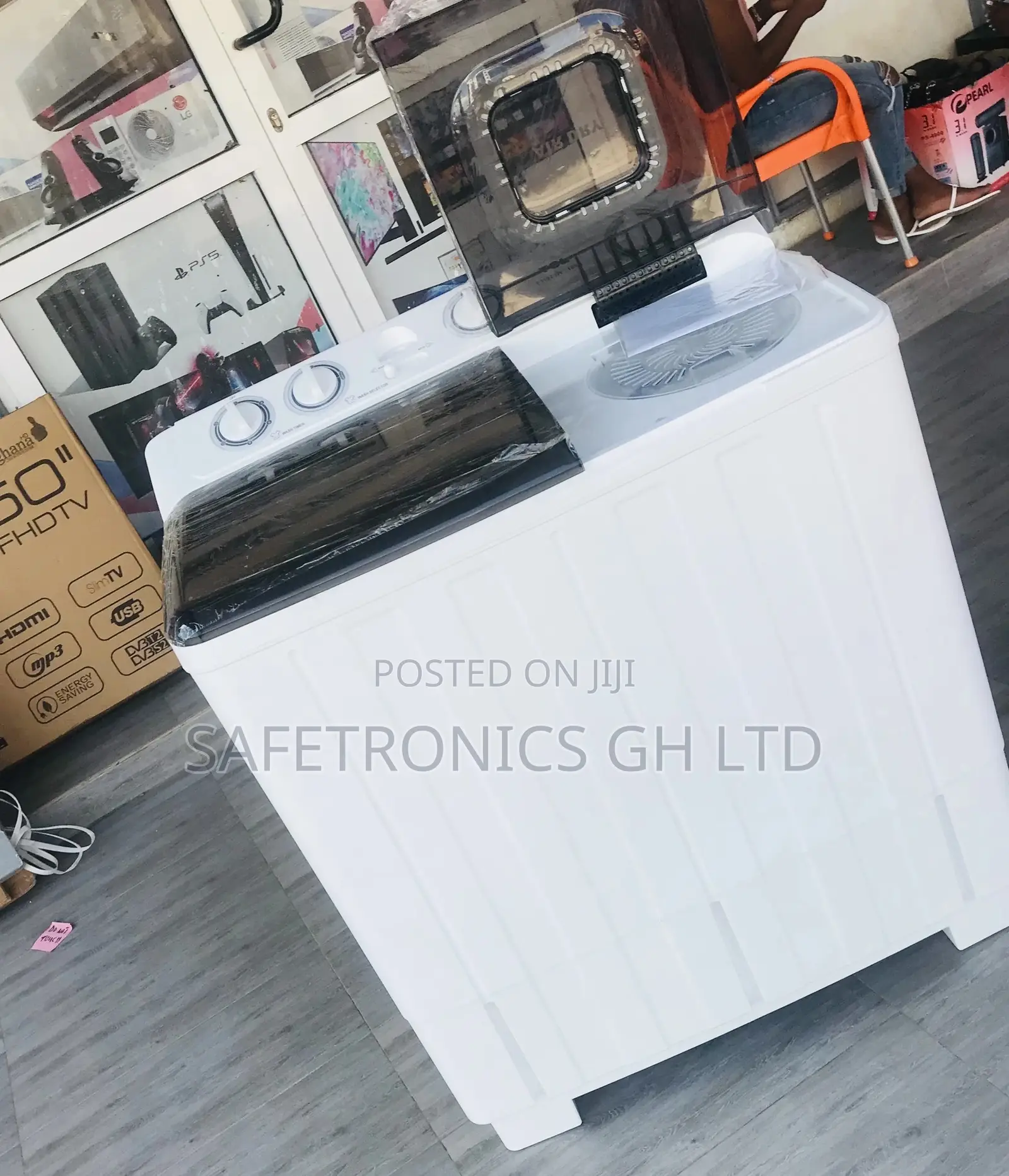 10kg Topload Washingmachine Semiautomatic  TCL