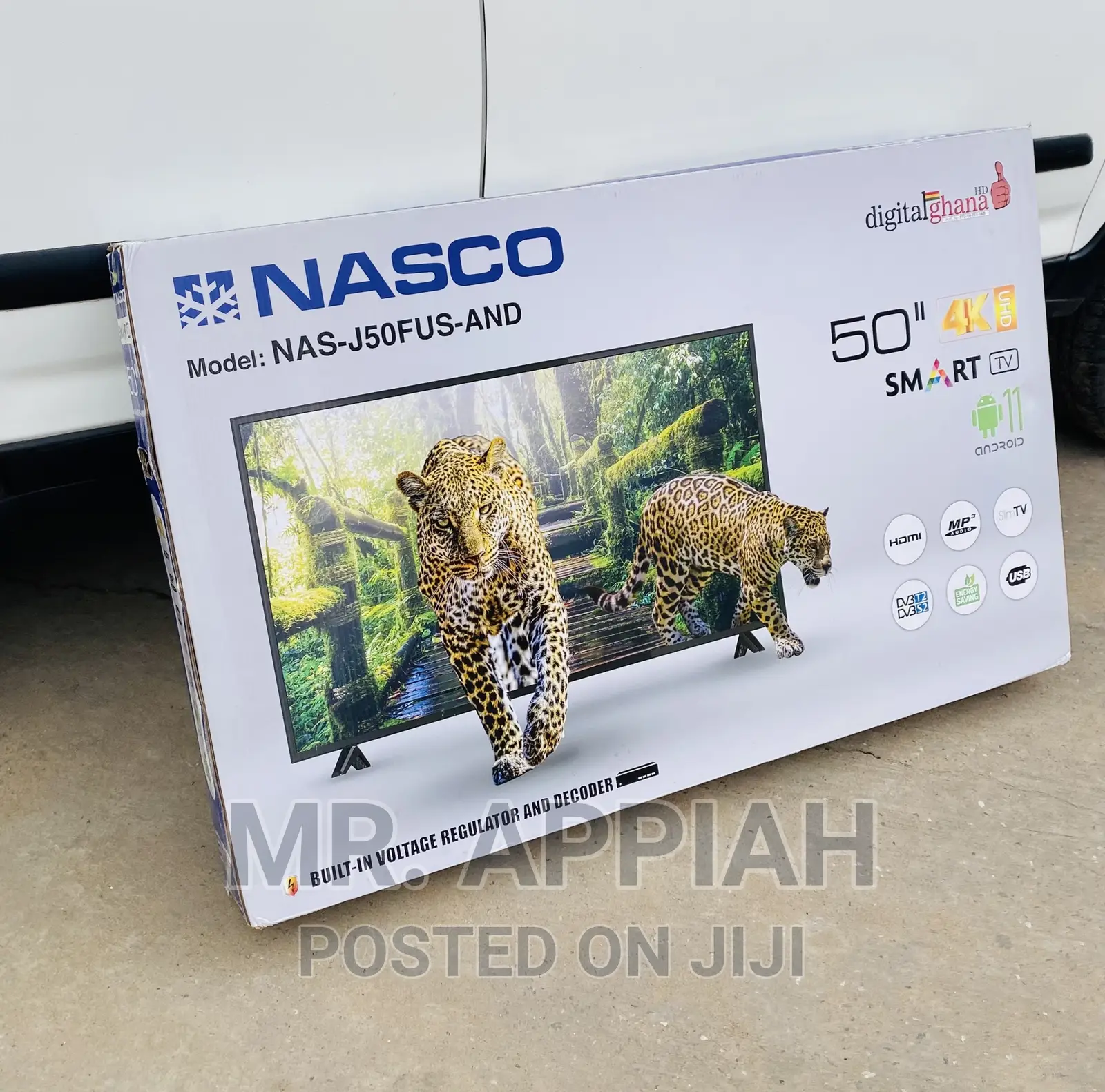Quality Yet Affordable Nasco 50 Inch Uhd Smart Bluetooth Tv