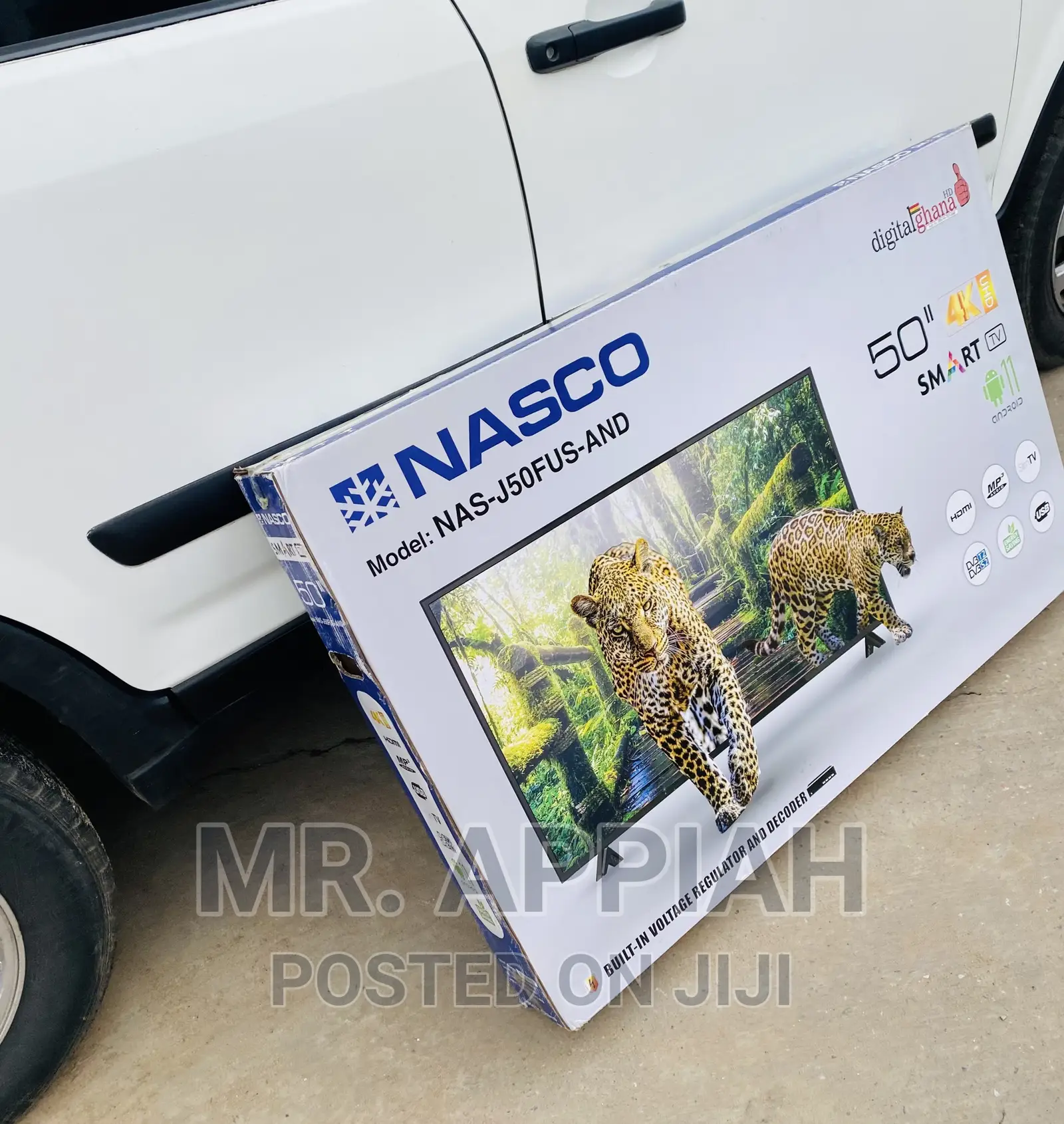 Quality Yet Affordable Nasco 50 Inch Uhd Smart Bluetooth Tv