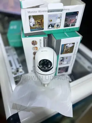 Wifi 360 Bulb Camera