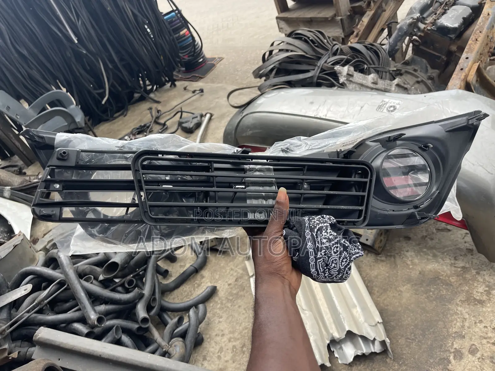 Toyota Camry Spider Bumper Net