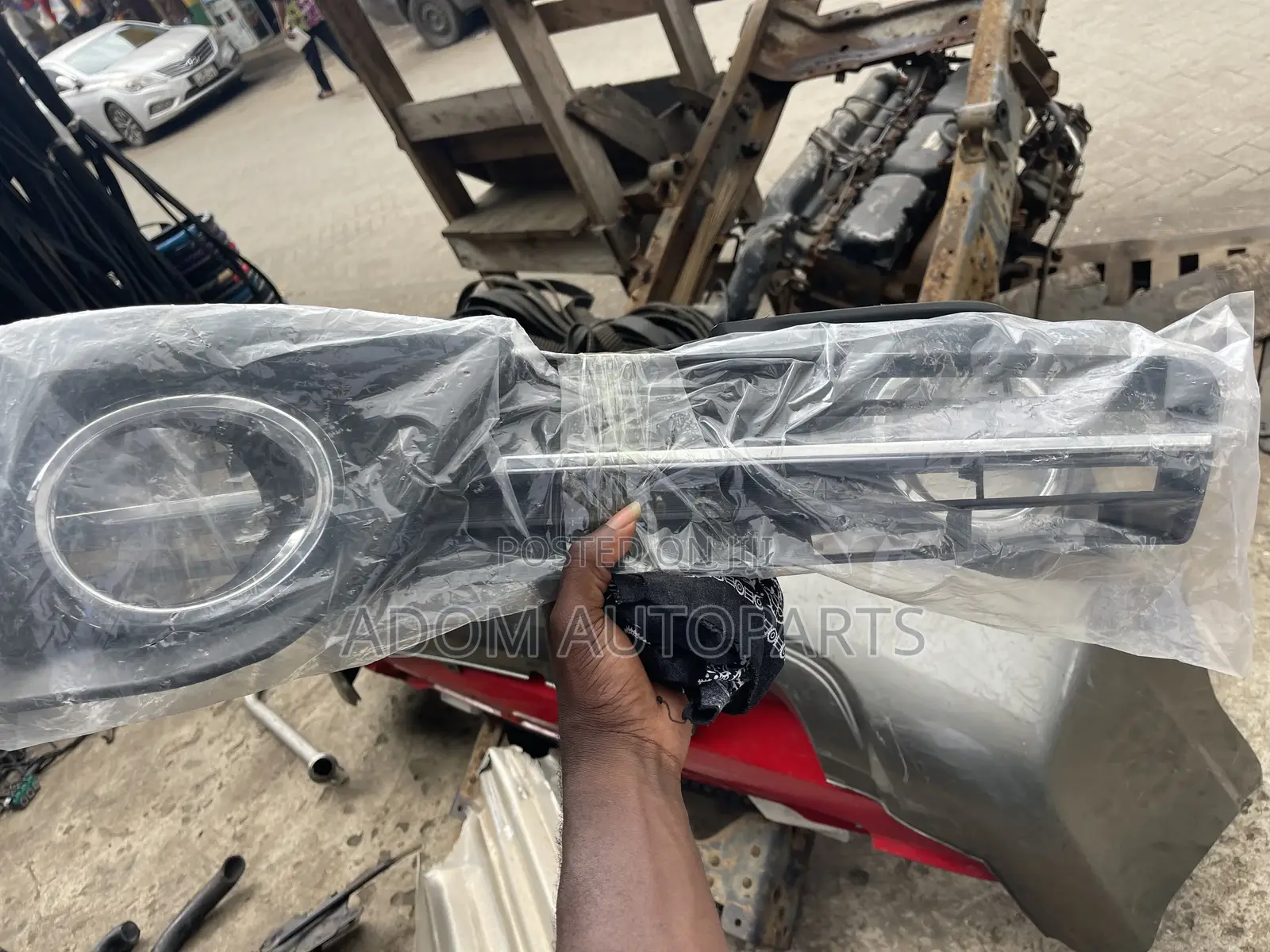 Toyota Camry Spider Bumper Net
