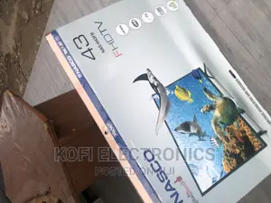 Vibrant Nasco Digital Satellite Led Tv 43" Nash43fb