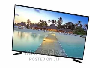 Newly in Stock Nasco 40 Inch Satelite Tv(Black).