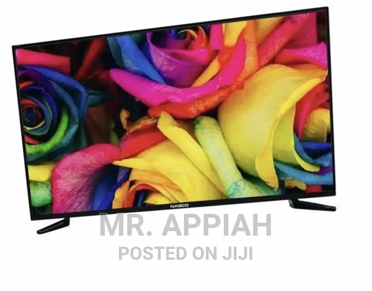 Newly in Stock Nasco 40 Inch Satelite Tv(Black).