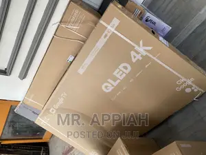 Sean in Box  TCL 85C645 HDR Smart QLED Tv(85”) 