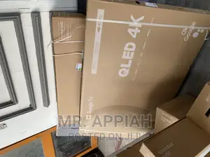 Sean in Box  TCL 85C645 HDR Smart QLED Tv(85”) 