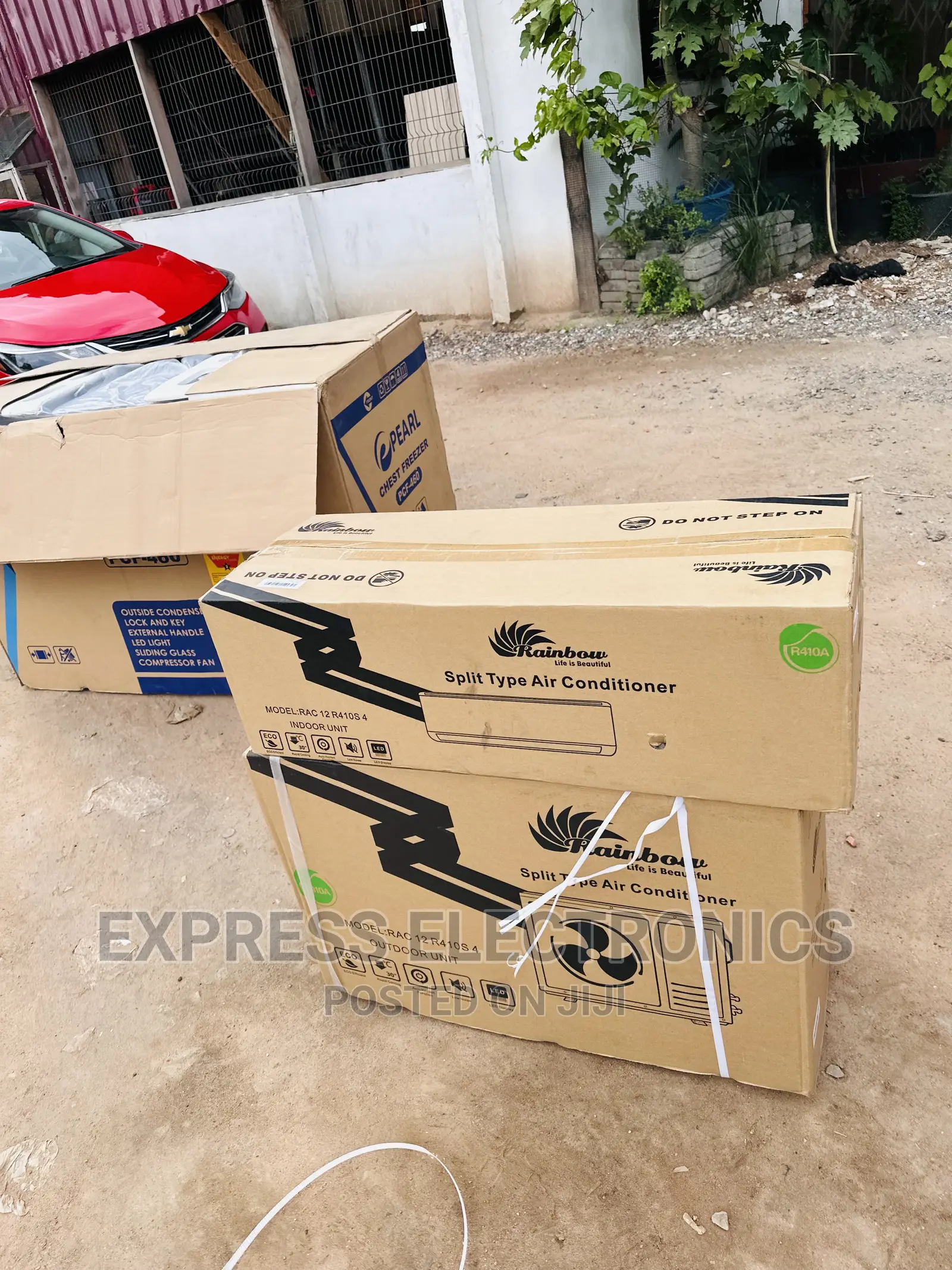 Windy Airflow Split R410 Gas 1.5hp Rainbow Ac White