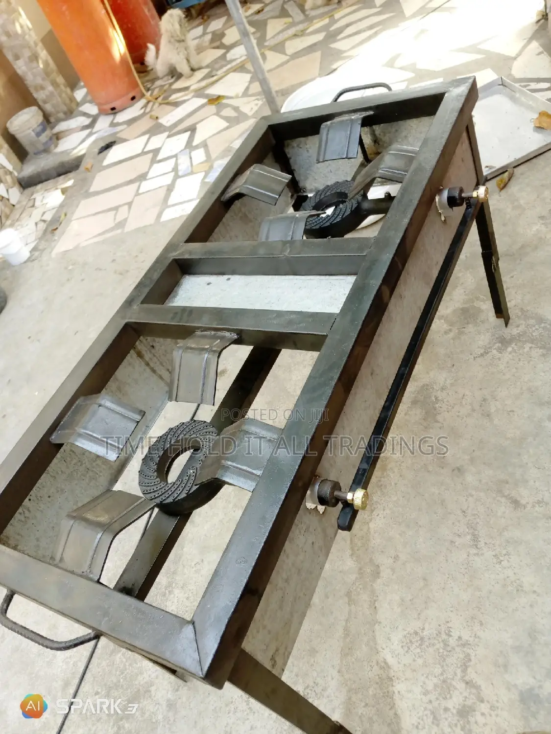Commercial Gas Stove for Cooking in Restaurant , Kitchens
