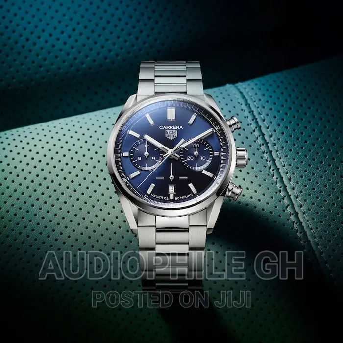 Tag Heuer Carrera
Automatic Chronograph42 Mm Steel CBN2011