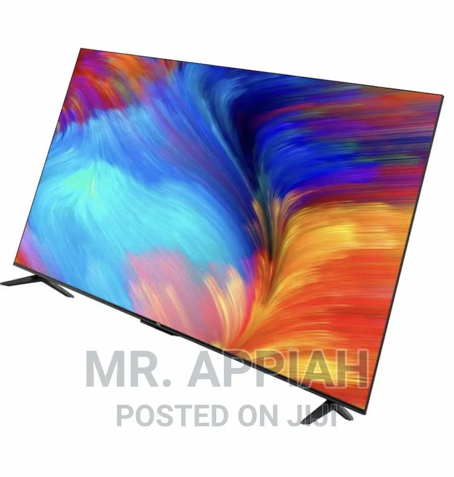 High Efficient TCL 75 Inch HDR Frameless Google Tv 75P635.