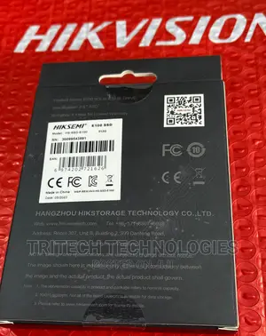 Hikvision 512gb SSD Sata