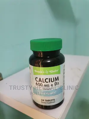 People's Choice Calcium Vitamin D3( Bone Health)