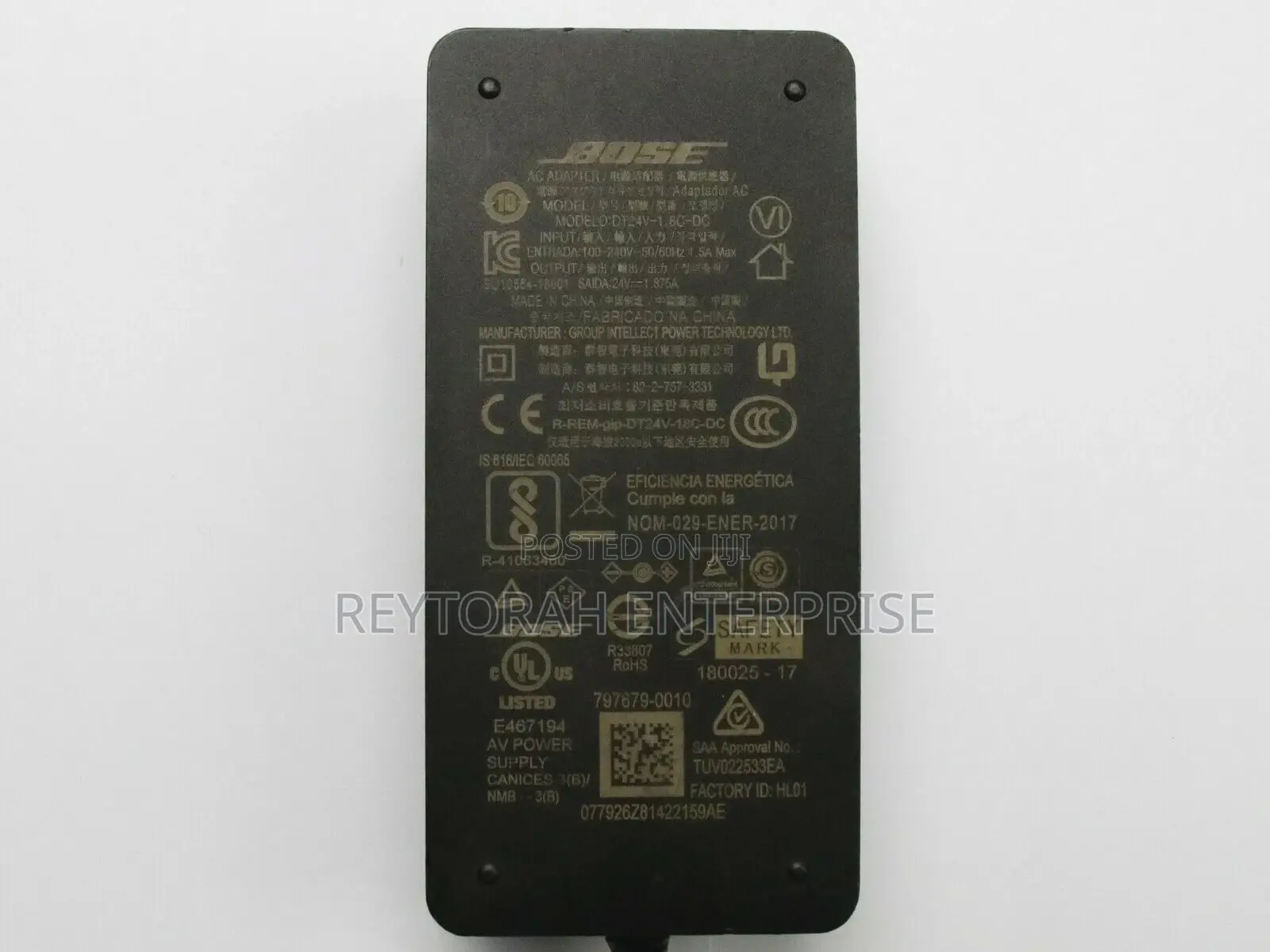 Bose Smart Soundbar 500 Power Adapter in Dansoman - Accessories ...