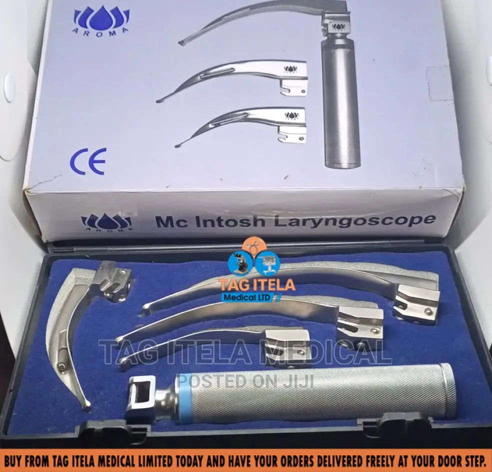 Laryngoscope (Fiber Optic) in Accra Metropolitan Medical Supplies