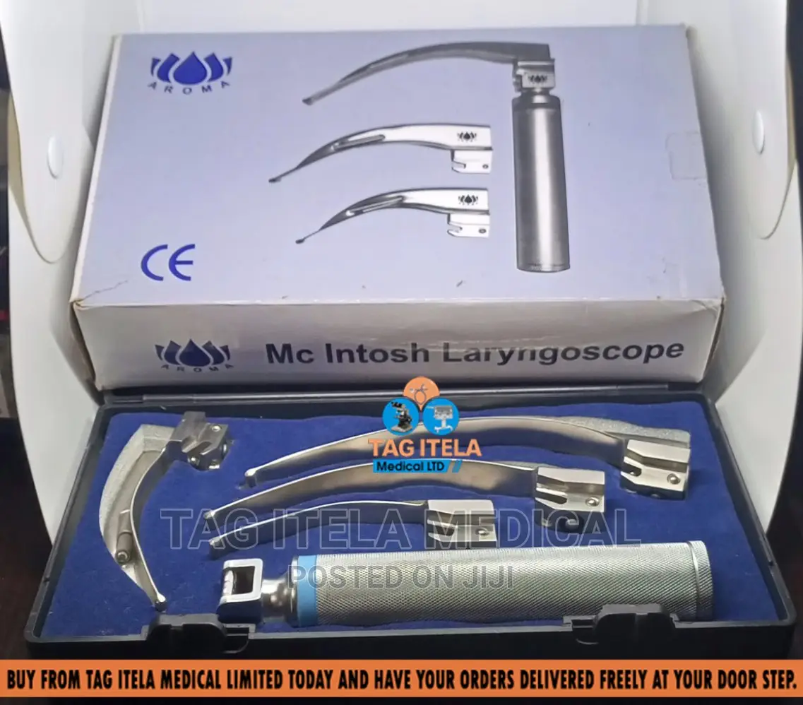 Laryngoscope (Fiber Optic)