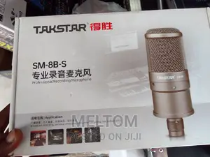 Takstar Sm-8b-S Studio Condenser Microphone