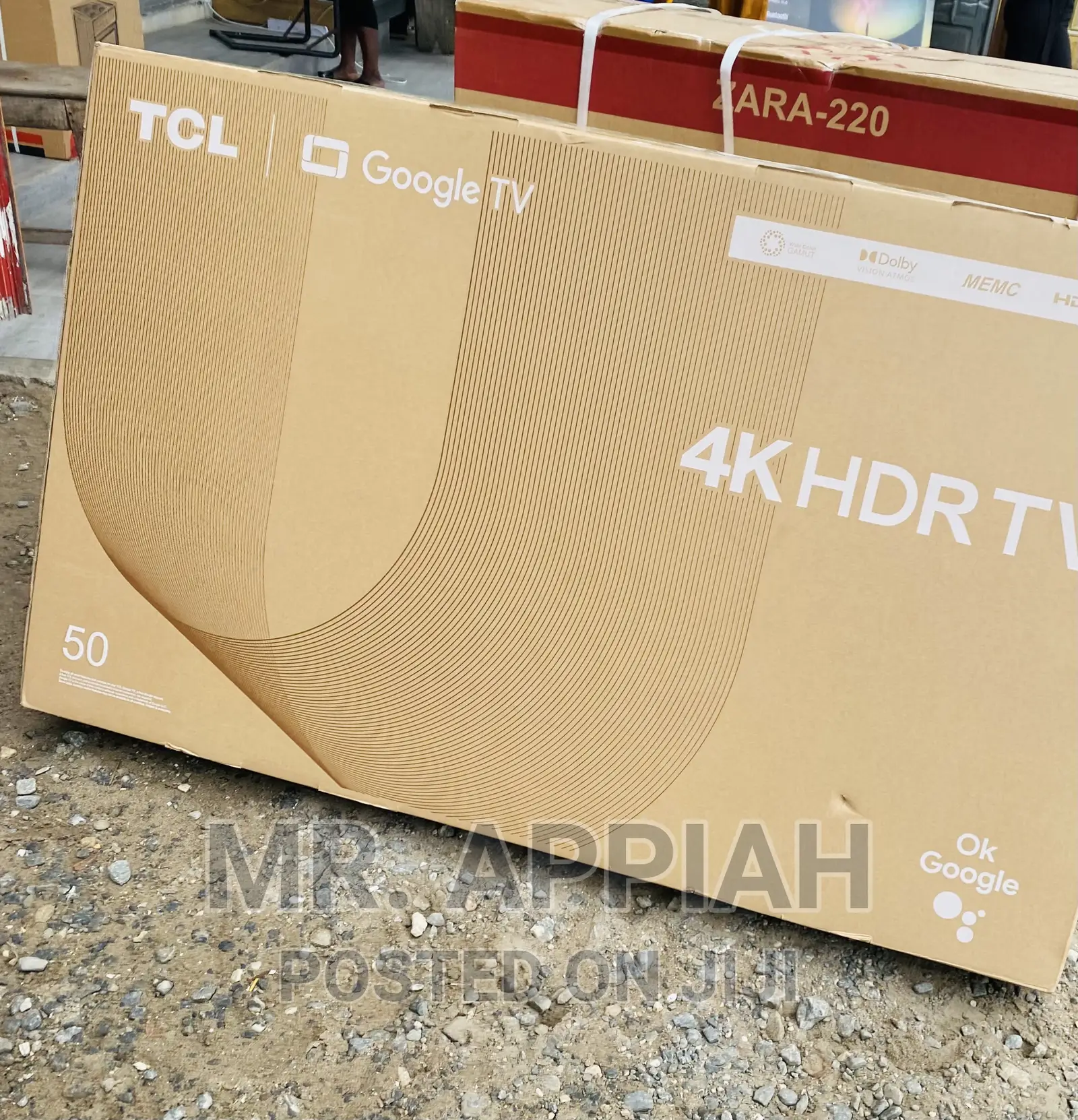 Long Lasting TCL 50P735 HDR Google Tv(50 Inch) 