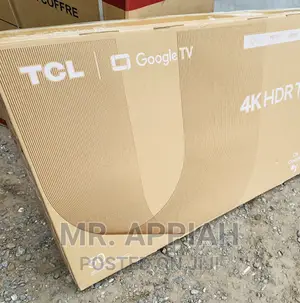 High Efficient TCL 50 Inch HDR Google Tv(50P635) 