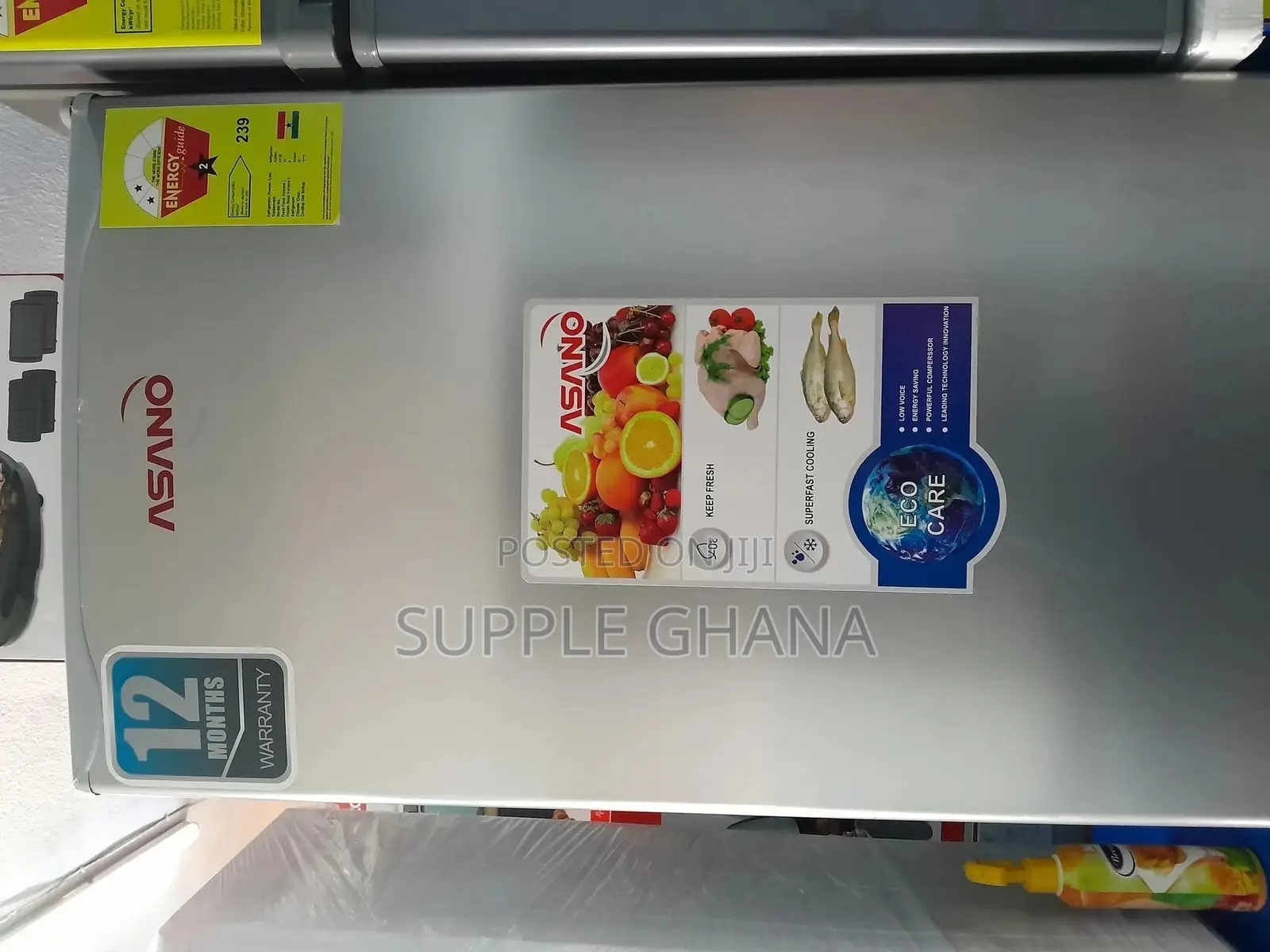 Top Fridge Top Freezer Single Door Fridge New in Box