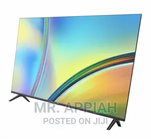 High Efficient TCL 43S5400A FHD Android Smart Tv,Black