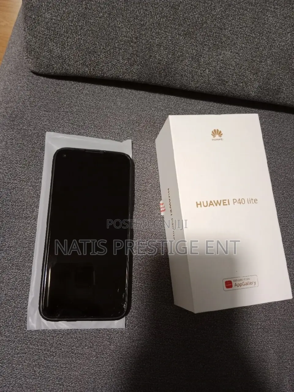 New Huawei P40 Lite 128 GB Black