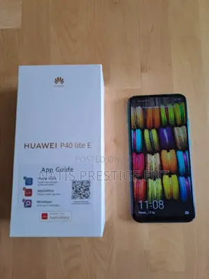 New Huawei P40 Lite 128 GB Black