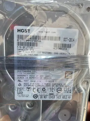 Hitachi 4tb HDD for CCTV and for Desktop