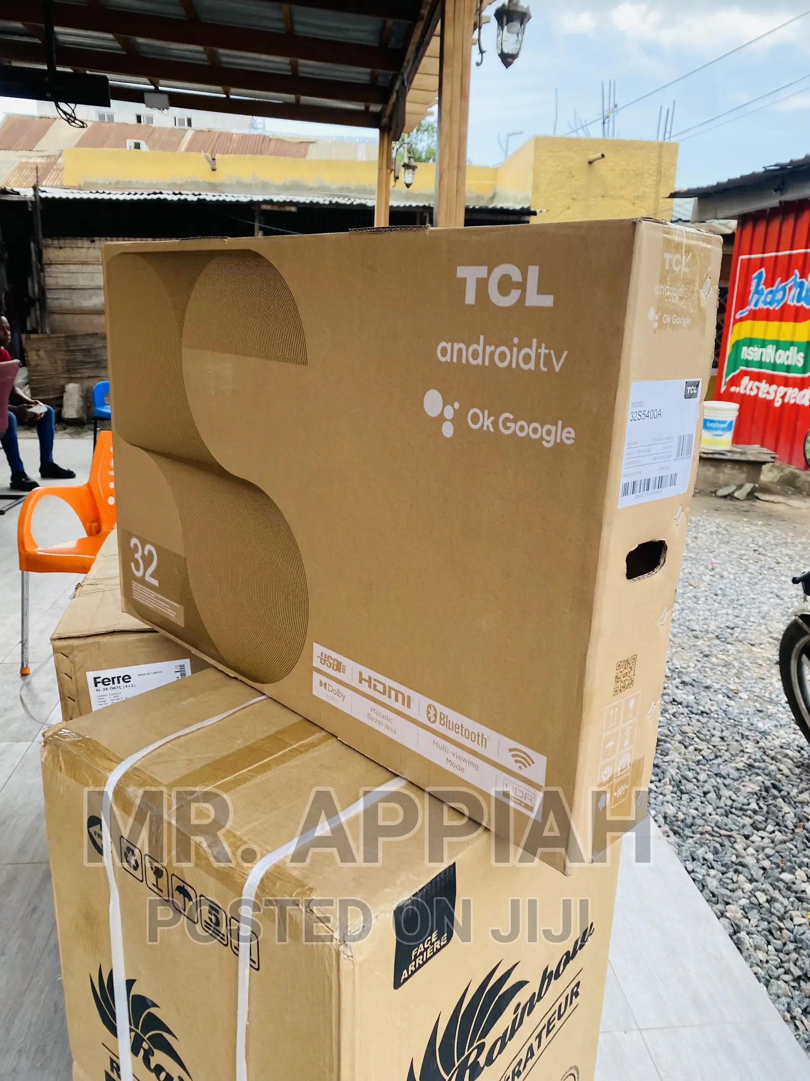 Durable(32S5400 A)TCL 32 Inch HDR Google Smart Tv 