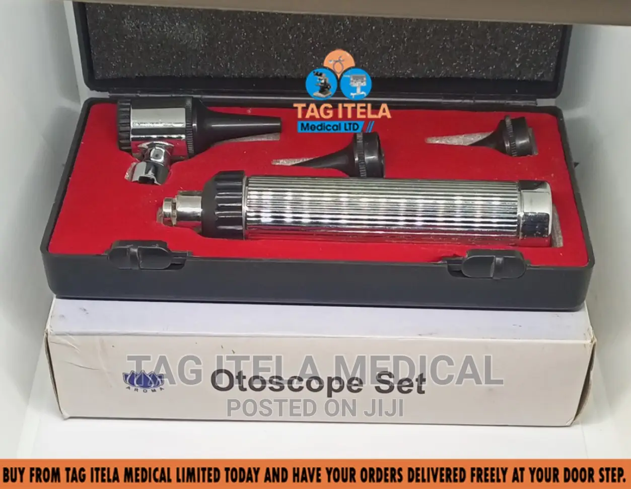 Otoscope (Stainless)