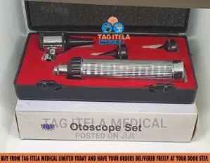 Otoscope (Stainless)