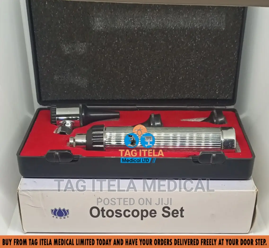 Otoscope (Stainless)