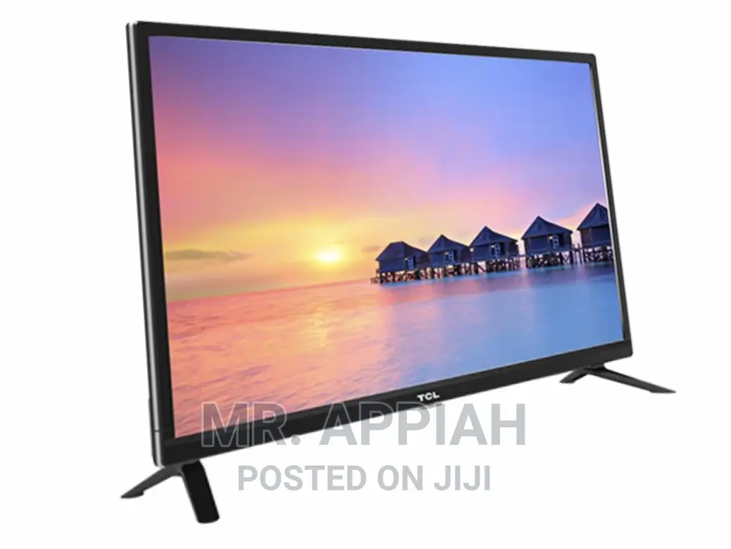 Durable TCL 32 Inch HD Basic Black Smart Tv(32D3200).